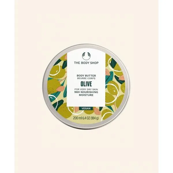 ボディクリーム ザ・ボディショップ the body shop ボディバター OLV 200mL(香り:オリーブ)