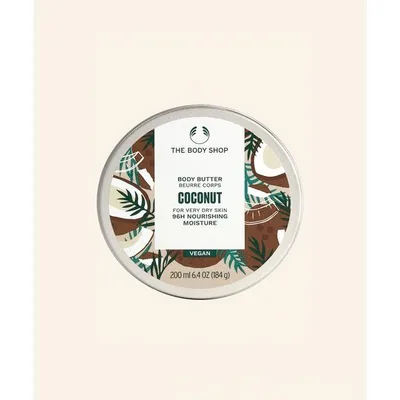 ボディクリーム ザ・ボディショップ the body shop ボディバター CN 200mL(香り:ココナッツ)