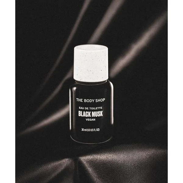香水 ザ・ボディショップ the body shop ブラックムスク オードトワレ 30mL レディース メンズ