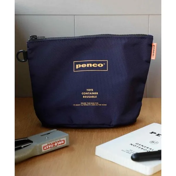 ポーチ Penco ペンコ バケットポーチ マチ付き レディース メンズ