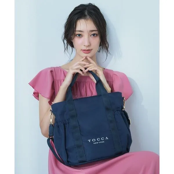 トートバッグ SANA SIDEPOCKET TOTE トートバッグ レディース