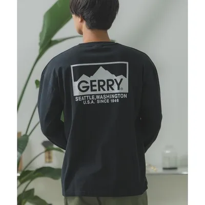 tシャツ 「GERRY」別注 長袖Tシャツ メンズ レディース