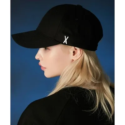 キャップ 帽子 紫外線カット レディース 「お気に入り数10万人突破」VARZAR(バザール)/Stud logo over fit ball cap/スタッズ ロゴ オーバーフィット ベー…