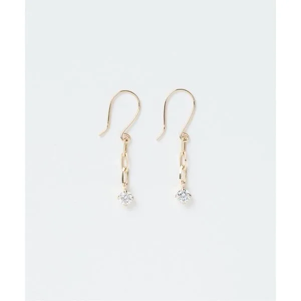 ピアス K10 ピアス レディース メンズ