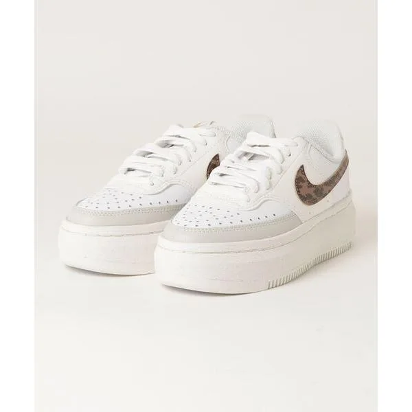 ナイキ nike スニーカー NIKE ナイキ W COURT VISION ALTA コート ビジョン ALTA WDO2791 100WHITE/ARCBRN レディース メンズ