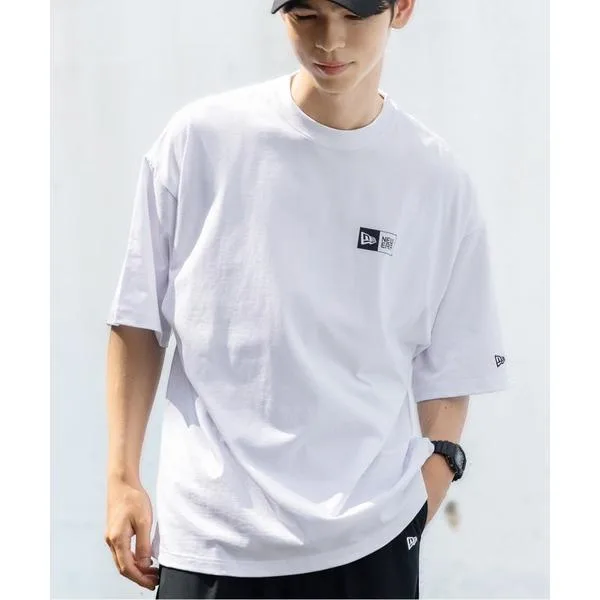 ニューエラ tシャツ ニューエラ オーバーサイズ 半袖Tシャツ ONSPOTZ別注 ボックスロゴ メンズ レディース