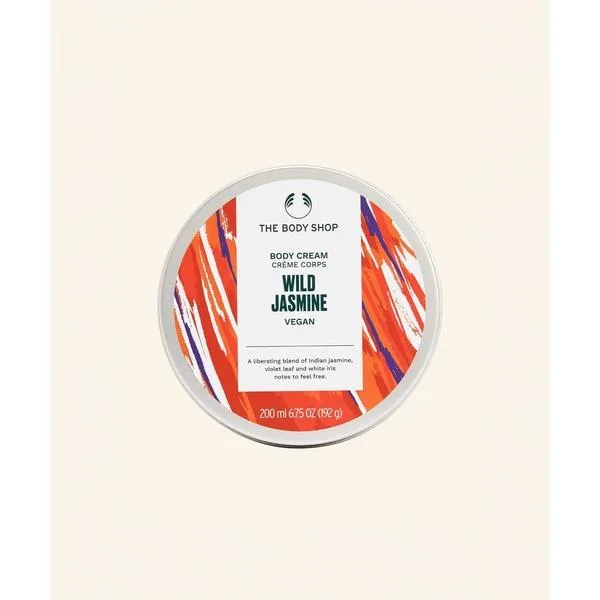 ボディクリーム ザ・ボディショップ the body shop ワイルド ジャスミン ボディクリーム 200mL