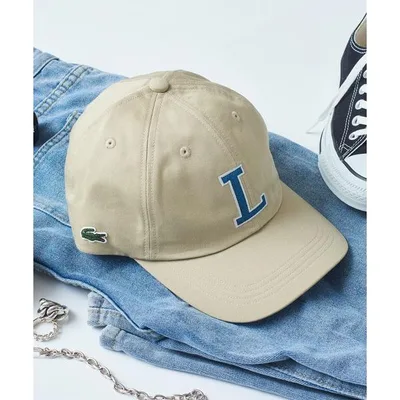 ラコステ キャップ 帽子 メンズ 「LACOSTE」NEW ”L” logo CAP L1251 CBS メンズ レディース