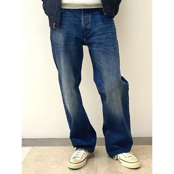 ジーンズ '90s ルーズフィットデニム メンズ レディース