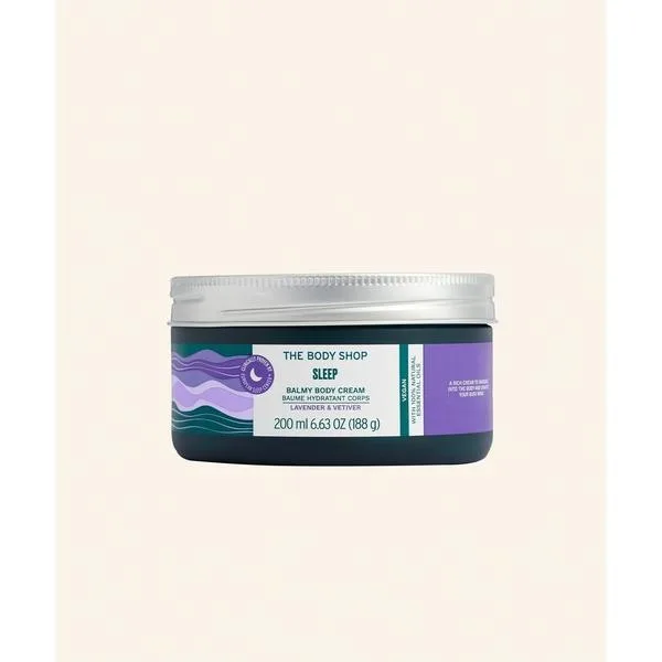 ボディクリーム ザ・ボディショップ the body shop ウェルネス バーミィボディクリーム LA&ベチバー 200mL(香り:ラベンダー&ベチバー)