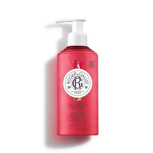 ボディクリーム ロジェ・ガレ roger&gallet レ コール ジンジャールージュ(ボディミルク)