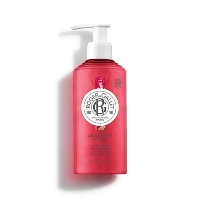 ボディクリーム ロジェ・ガレ roger&gallet レ コール ジンジャールージュ(ボディミルク)