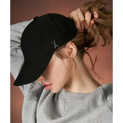 キャップ 帽子 レディース 「VARZAR/バザール」Silver stud over fit ball cap/シルバースタッドオーバーフィットボールキャップ レディース メンズ