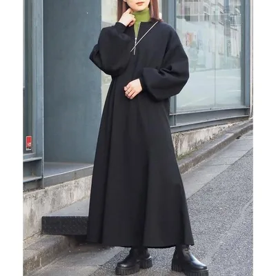 ワンピース 「ZOZO限定アイテム」ハーフジップ2wayマーメイドワンピース