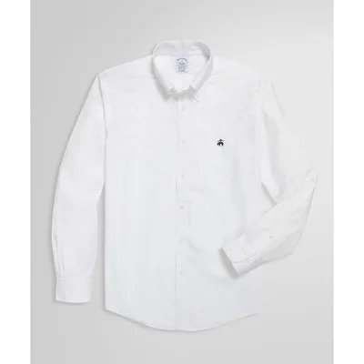 シャツ ストレッチオックスフォード GFロゴ カジュアルシャツ Regular Fit メンズ