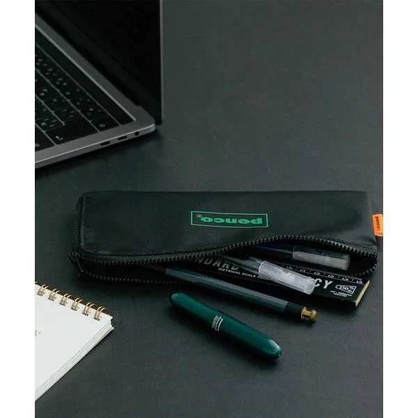 文房具 入学式 Penco ペンコ フラットペンケース 筆箱 スリム