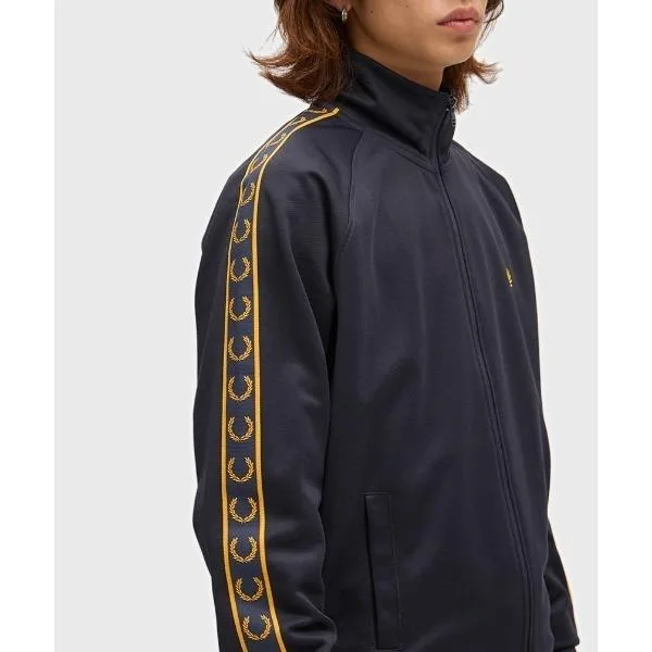 フレッドペリー ジャージ 「新色先行予約受付中」Contrast Tape Track Jacket/フレッドペリートラックジャケット レディース メンズ