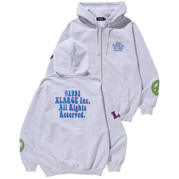 パーカー DAISY ZIP HOODED SWEAT メンズ レディース