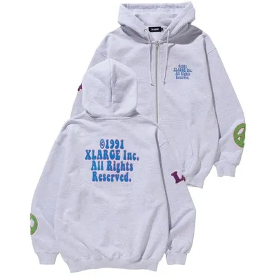 パーカー DAISY ZIP HOODED SWEAT メンズ レディース