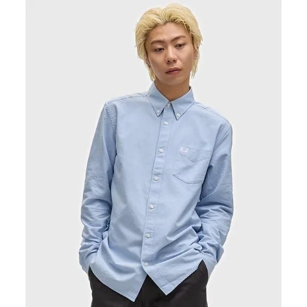 フレッドペリー シャツ 「新色先行予約受付中」Oxford Shirt/オックスフォード長袖シャツ メンズ レディース