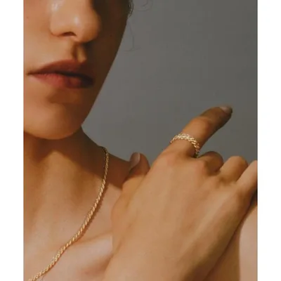アレルギー対応 指輪 リング 「les bon bon」delight ring YG BOB304 レディース