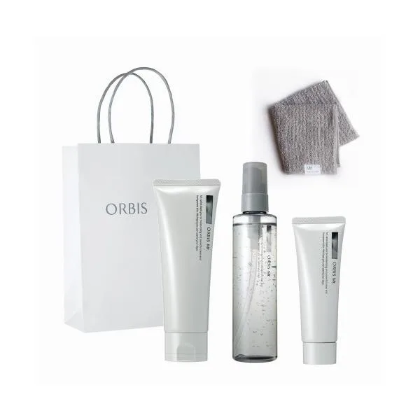 スキンケアセット オルビスミスター ORBIS Mr. ORBISMr.スキンケア3ステップセット(タオル・ショッパー付ギフト用)