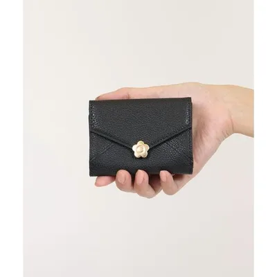 ミニ 財布 マリークワント mary quant シーリングデイジーレター ミニウォレット レディース