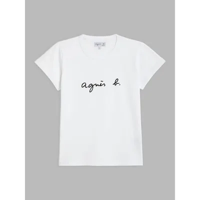 tシャツ 半袖 ロゴプリント コットン 半袖Tシャツ ”Brando レディース