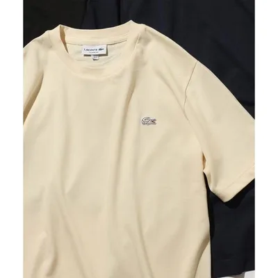 ラコステ tシャツ LACOSTE / クルーネック Tシャツ メンズ レディース