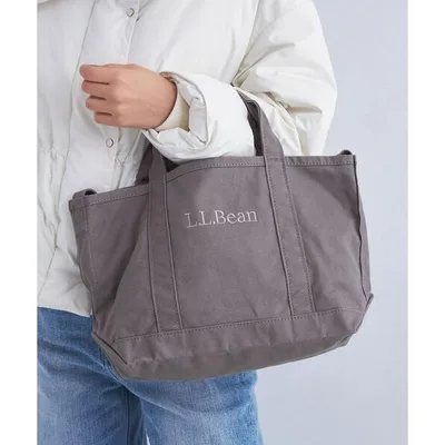 トートバッグ 「別注」「L.L.Bean」グローサリー トートバッグ 「Mサイズ」 レディース