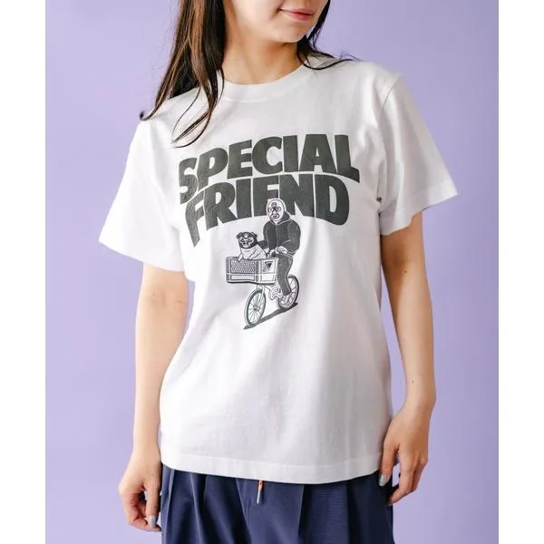 tシャツ 5.6oz SPECIAL FRIEND TEE メンズ レディース