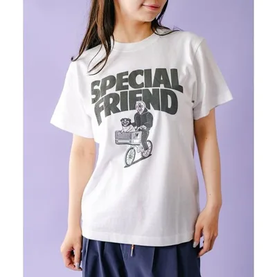 tシャツ 5.6oz SPECIAL FRIEND TEE メンズ レディース
