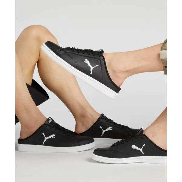 PUMA puma รองเท้าผ้าใบ PUMA PUMA Unisex Smash Cat SL Mule รองเท้าผ้าใบสำหรับบุรุษสตรี