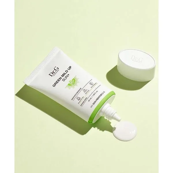 日焼け止め Dr.G グリーンマイルドサンクリーム「SPF50+・PA++++」