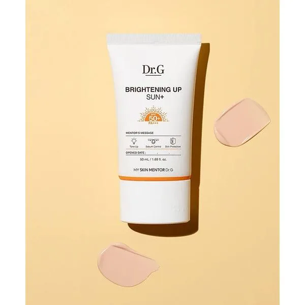 日焼け止め Dr.G ブライトニングアップサンクリーム「SPF50+・PA+++」