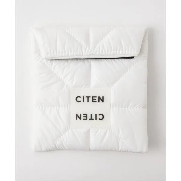 ポーチ 「CITEN」パデッド ポーチ M レディース メンズ
