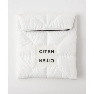 ポーチ 「CITEN」パデッド ポーチ M レディース メンズ