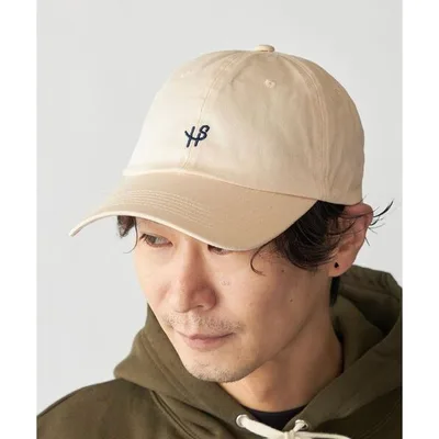 キャップ 帽子 メンズ 「新色追加!! シリーズ累計2万個販売 」「WEB限定」SHIPS: ワンポイント ロゴ エンブロイダリー オーバーフィット キャップ