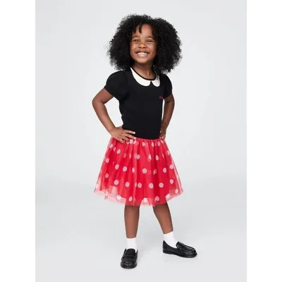 ワンピース babyGap ディズニー ミニーマウス チュールワンピース キッズ 子供服 女の子