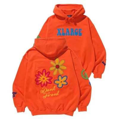 パーカー FLOWER PULLOVER HOODED SWEAT メンズ レディース