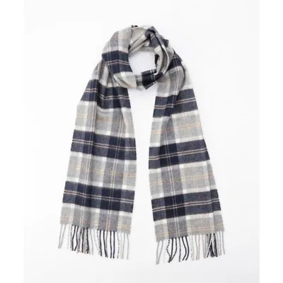 マフラー ストール 「Johnstons of Elgin / ジョンストンズ オブ エルガン」小判タータンチェック/カシミヤプレーンストール レディース メンズ