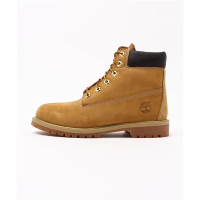 ブーツ レディース Timberland ティンバーランド 6INCH PREMIUM BOOTS 6インチプレミアムブーツ 12909 ジュニア規格 WHEAT レディース