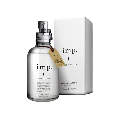 香水 imp.1 SHEER COTTON / インプ シアーコットン 石鹸の香り 香水 オードパルファム 70mL レディース メンズ