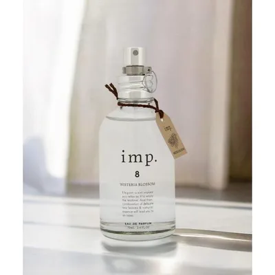 香水 imp.8 WISTERIA BLOSSOM インプ ウィステリアブロッサム オードパルファム 70mL 香水 レディース メンズ