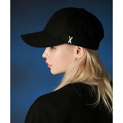 キャップ 帽子 紫外線カット レディース 「VARZAR/バザール」Stud logo over fit ball cap/スタッド ロゴ オーバーフィット ボール キャップ