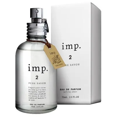 香水 imp.2 PURE SAVON / インプ ピュアサボン 石鹸の香り 香水 オードパルファム 70mL レディース メンズ