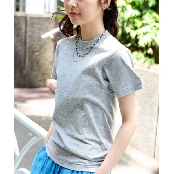 tシャツ 半袖 ボーイ ベーシック Tシャツ レディース