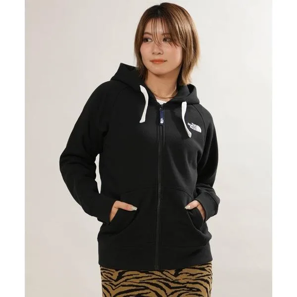 ノースフェイス パーカー 裏起毛 THE NORTH FACE/ザ・ノース・フェイス REARVIEW FULL ZIP リアビュー ジップアップパーカー NTW12442 レディース