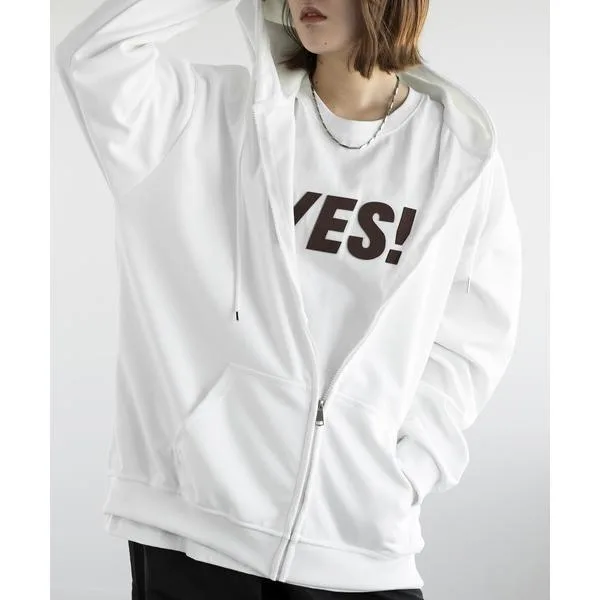 パーカー aimoha men BASIC ZIP PARKA べシックジップパーカー メンズ レディース