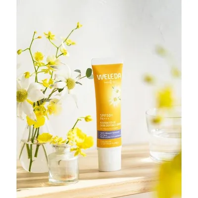 日焼け止め ネイチャーズウェイ ヴェレダ エーデルワイス UVバリアクリーム 30ml